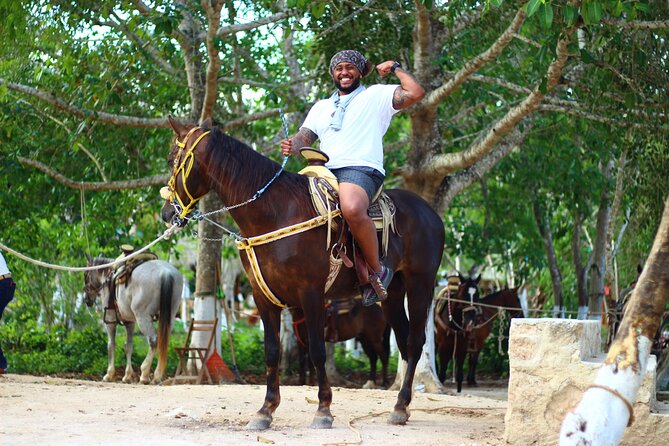 ATV Ziplines, Cenote, Lunch, Horseback Riding and Tequila Tasting - Quick Points Before You Book