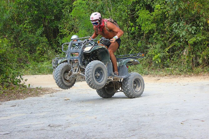 ATV Ziplines, Cenote, Lunch, Horseback Riding and Tequila Tasting - The Real Cost of a $70 Excursion