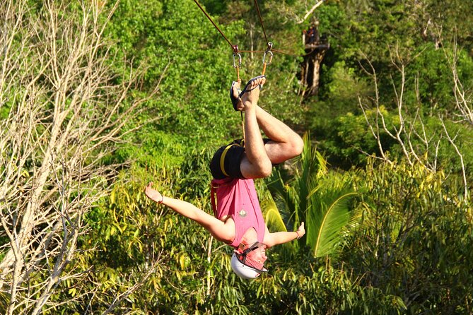 ATV, Ziplines & Cenote. Lunch & Tequila Tasting Included - Pickup from Cancun can shape the whole day