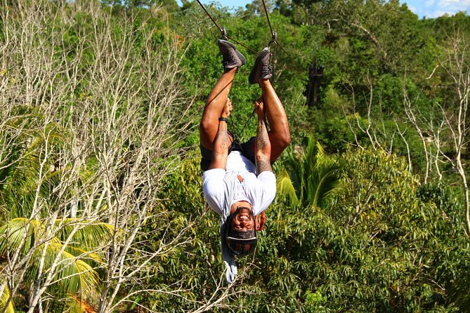 ATV, Ziplines & Cenote. Lunch & Tequila Tasting Included - Lunch means two tacos, not a full meal