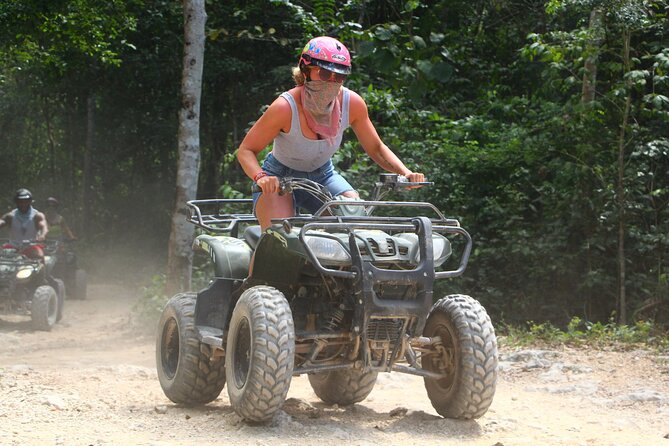 ATV, Ziplines & Cenote. Lunch & Tequila Tasting Included - Tequila tasting adds a local touch