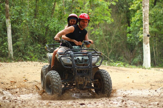 ATV, Ziplines & Cenote. Lunch & Tequila Tasting Included - The guides can make or break the experience