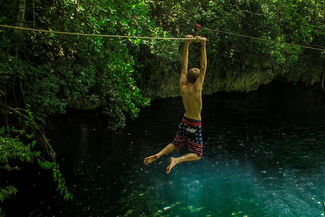 ATV, Ziplines & Cenote with Transportation - Transportation from Cancun and the Riviera Maya