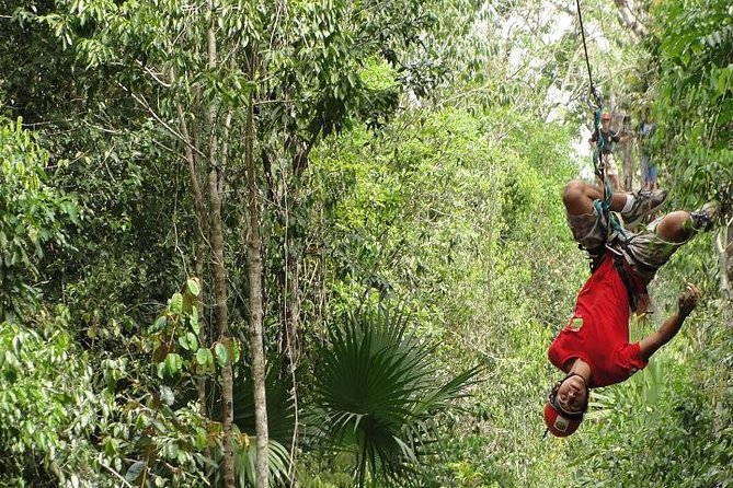 ATV, Ziplines & Cenote with Transportation - Who should book this adventure