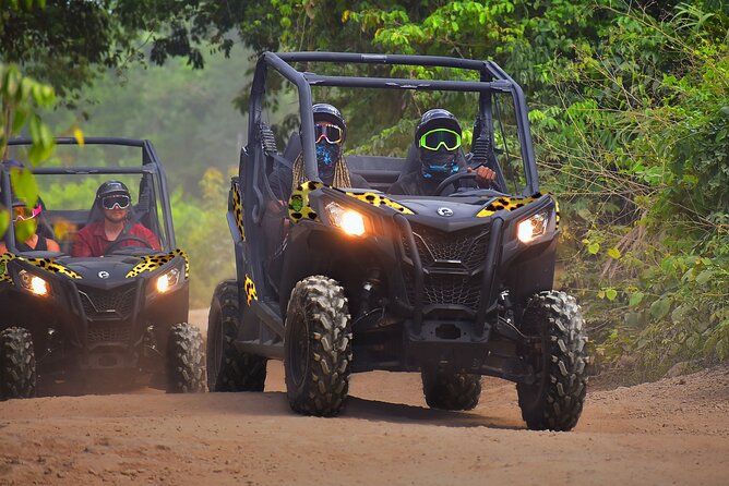 ATV, Ziplines & Cenote with Transportation - Snack, Mayan performance, and tequila tasting