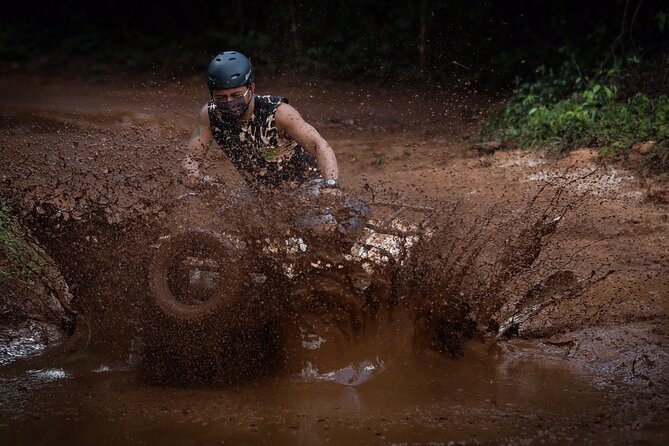 ATV, Ziplines, Tarzan Jump, Lunch and Transportation Day Tour - Lunch, tacos, and the cost of extras