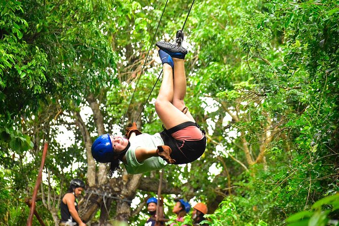 ATV, Ziplines, Tarzan Jump, Lunch and Transportation Day Tour - Who will enjoy this tour most