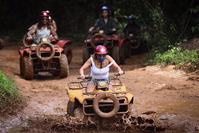 ATV, Ziplining & Cenote Tour, Transportation & Tequila Tasting - Should you book this Cancun ATV and cenote tour?
