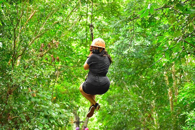 Atvs, Ziplines and Cenote from Cancun or Riviera Maya snack and water included - Three jungle activities in a compact half-day