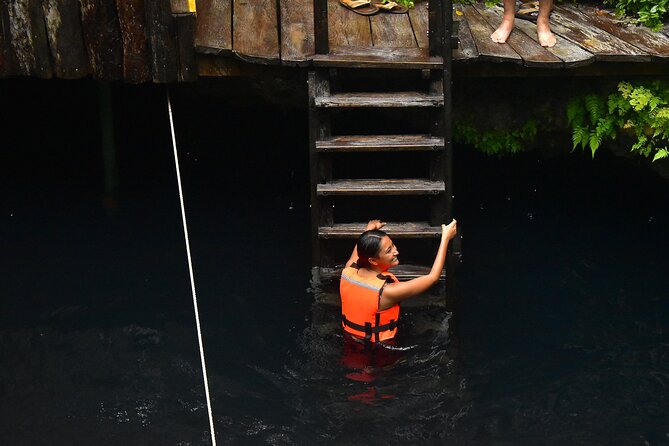 Atvs, Ziplines and Cenote from Cancun or Riviera Maya snack and water included - ATV riding through the jungle