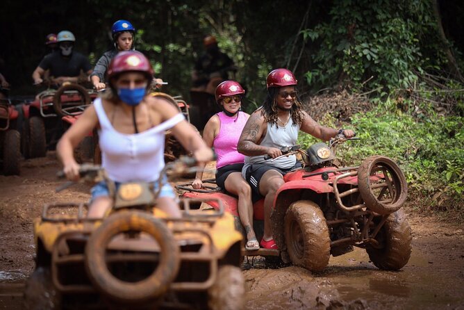 Atvs, Ziplines and Cenote from Cancun or Riviera Maya snack and water included - The zipline circuit and its quick rush