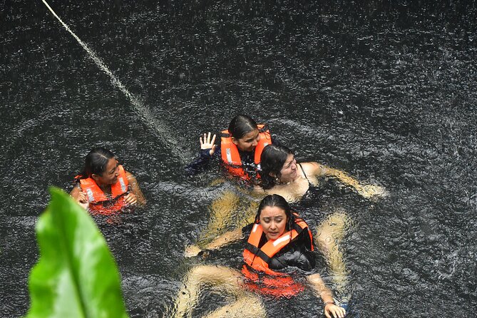 Atvs, Ziplines and Cenote from Cancun or Riviera Maya snack and water included - What the $48.75 price really covers