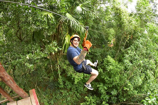 Awesome ATV experience in the jungle with cenote swim and ziplines included - What to bring, and what to leave behind