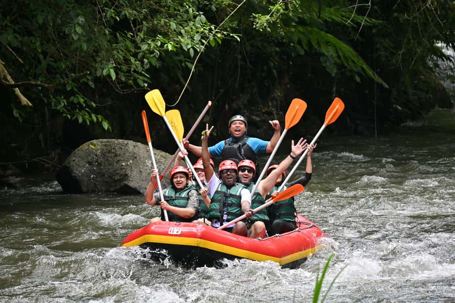 Bali: ATV Rafting Zipline Swing &Sky Bike in Ubud Rice Field - U Fun Field’s mix of Bali thrills and rice-field calm