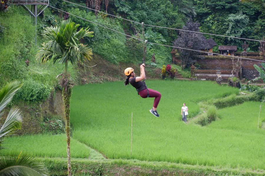 Bali: Mount Batur Jeep Sunrise Tour & Ubud Zipline Adventure - Sunrise over Lake Batur and Mount Agung