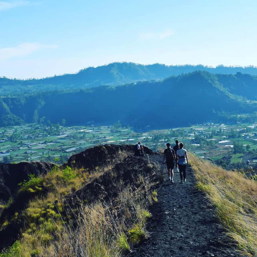 Bali: Mount Batur Sunrise Trek & Ubud Zip-Line Adventure - Sunrise, Lake Batur, and a simple mountain breakfast