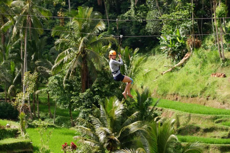 Bali: Mount Batur Sunrise Trek & Ubud Zip-Line Adventure - Price, package choices, and cancellation