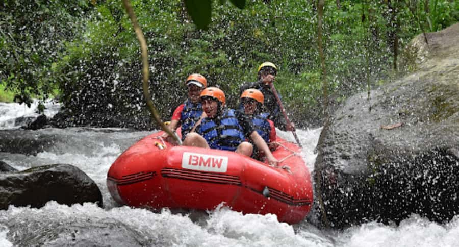 Bali Rafting: River Rafting with Zipline Down to the River - Key points to know before booking