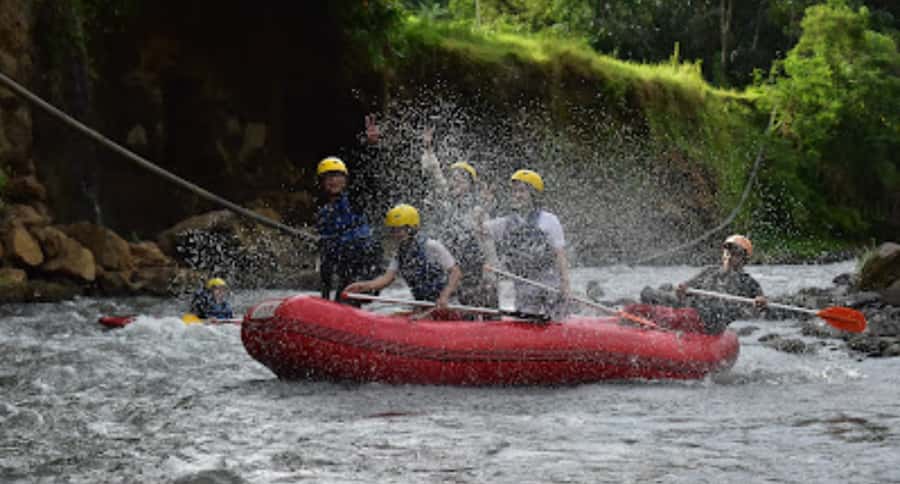 Bali Rafting: River Rafting with Zipline Down to the River - Is $13 a good value?