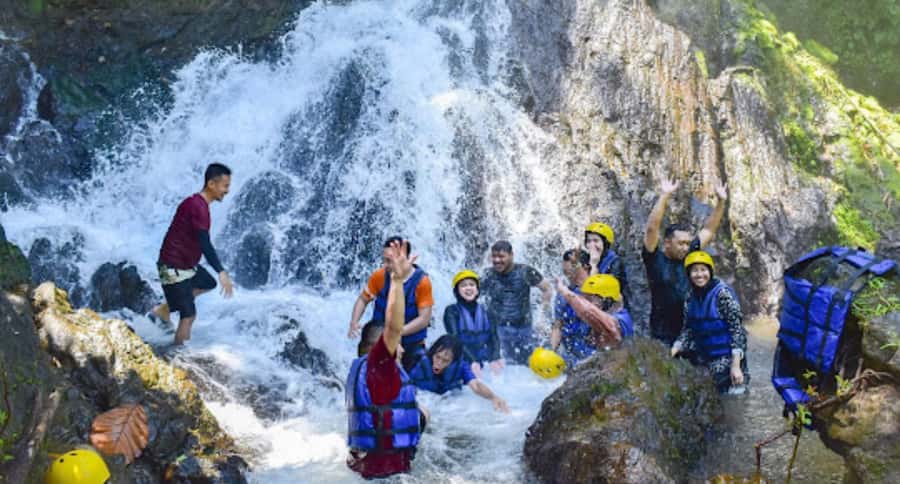 Bali Rafting: River Rafting with Zipline Down to the River - Booking advice and cancellation terms