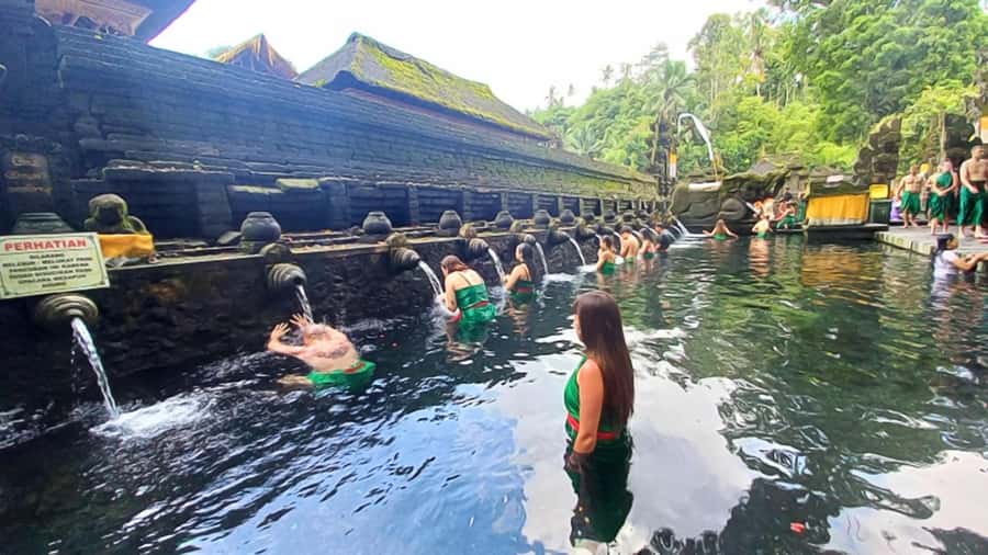 Bali: Ubud Day Tour with Swing and Zipline - The waterfall needs a timing check