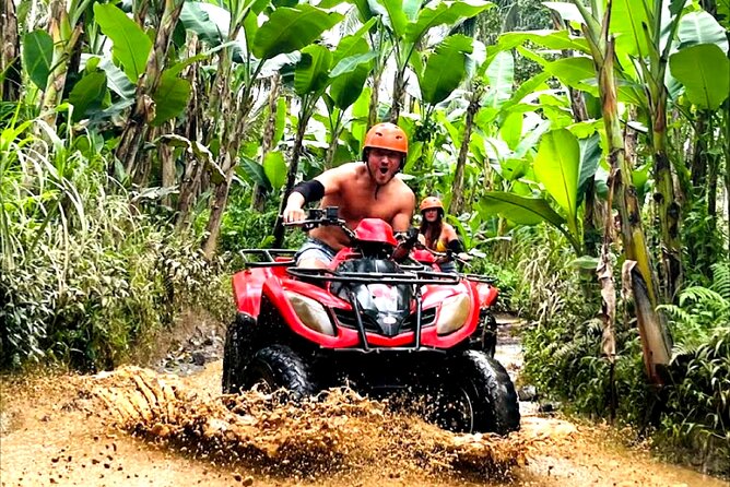 Bali Ubud Zipline and ATV Quad Bike Adventure - Flying over Tegalalang at Uma Ceking