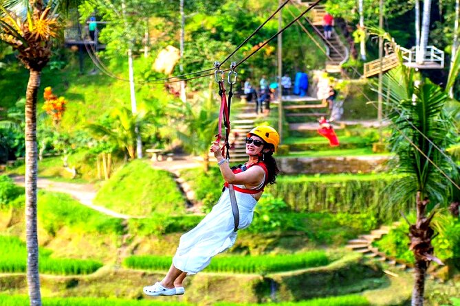 Bali Ubud Zipline and ATV Quad Bike Adventure - Who should book this Ubud combination?
