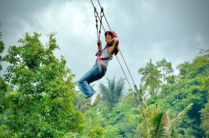 Bali Ubud Zipline, Monkey Forest and Waterfall Adventure - Is $27.36 a good value?
