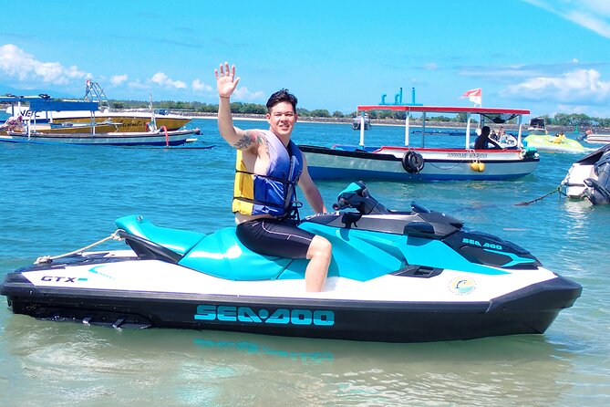 Bali: Zipline + Watersport Trio (Jetski, Parasailing, BananaBoat) - What the private format changes