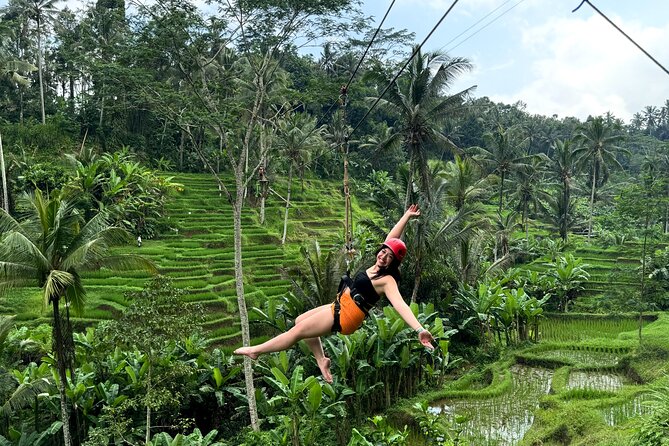 Bali: Zipline + Watersport Trio (Jetski, Parasailing, BananaBoat) - Road time is the real tradeoff