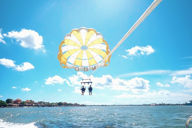 Bali: Zipline + Watersport Trio (Jetski, Parasailing, BananaBoat) - Is $23 a good deal?