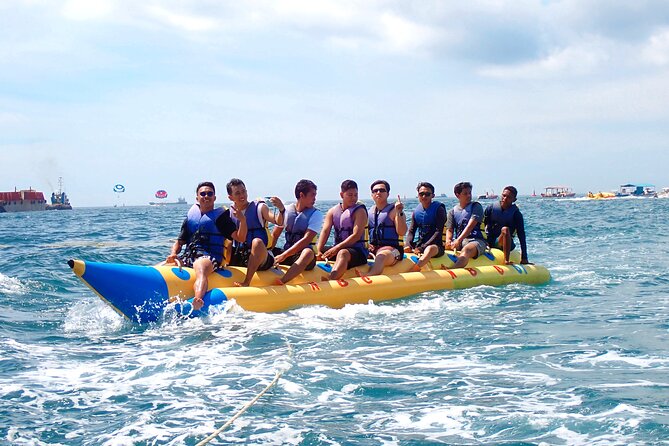 Bali: Zipline + Watersport Trio (Jetski, Parasailing, BananaBoat) - Who should book this experience?