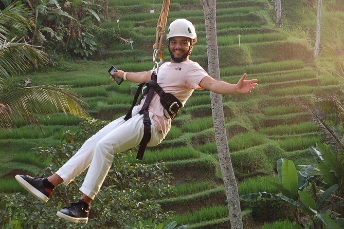 Bali: Zipline + Watersport Trio (Jetski, Parasailing, BananaBoat) - My take: book it if you want variety