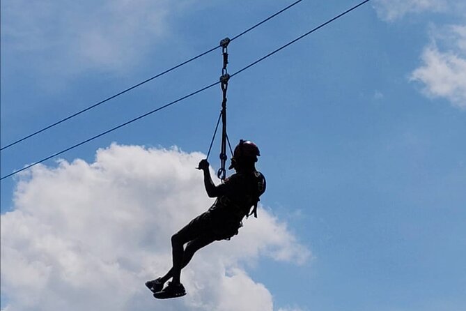 Bali: Zipline + Watersport Trio (Jetski, Parasailing, BananaBoat) - The three-part water session at Tanjung Benoa