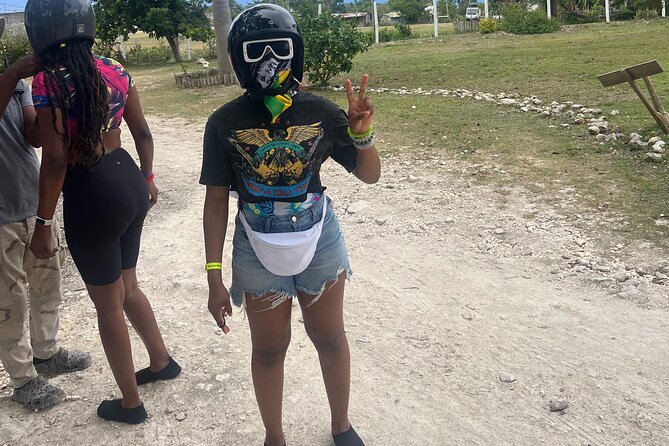Bamboo Rafting, ATV, Horseback Riding & zipline - Montego Bay - Sunset at Rick’s Café in Negril