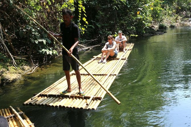 Bamboo Rafting, ATV Riding and Zip Line Tour From Phuket - Sea turtles first, with a realistic expectation