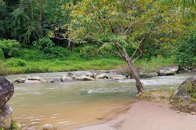 Bamboo Rafting, ATV Riding and Zip Line Tour From Phuket - The 30-minute ATV ride through the jungle