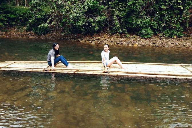 Bamboo Rafting, ATV Riding and Zip Line Tour From Phuket - The 150-meter zip line is brief but memorable