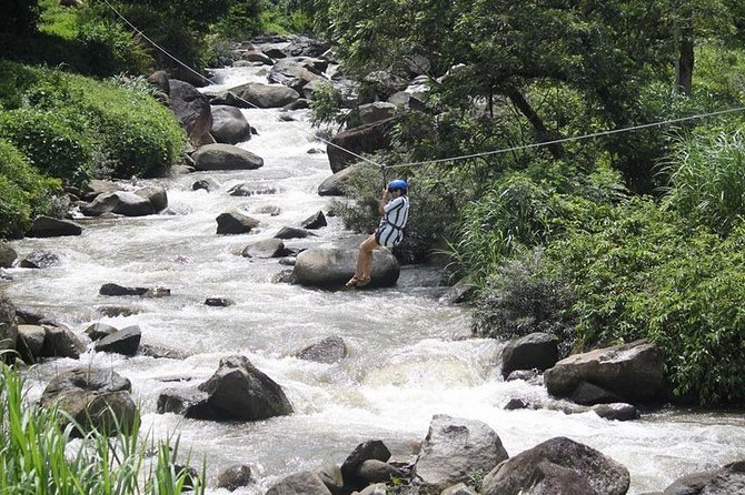 Bamboo Rafting, ATV Riding and Zip Line Tour From Phuket - Bamboo rafting through mangroves and estuaries