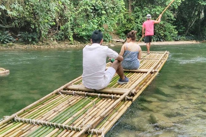 Bamboo Rafting, ATV Riding and Zip Line Tour From Phuket - What the price of $96.31 really covers