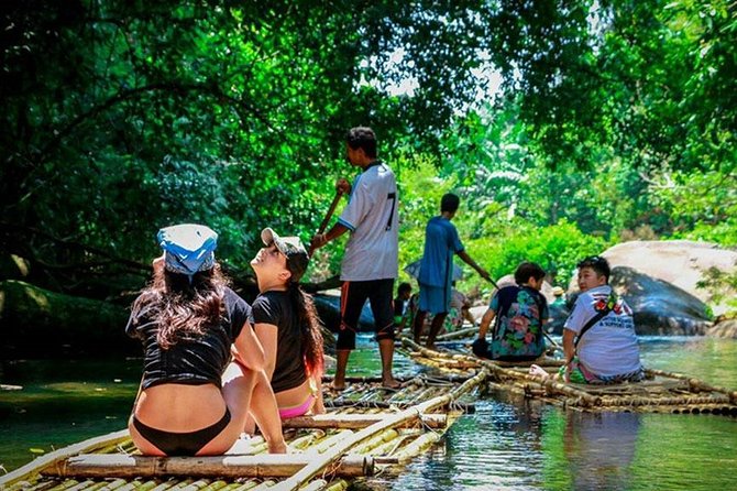 Bamboo Rafting, ATV Riding and Zip Line Tour From Phuket - The long morning pickup from Phuket hotels