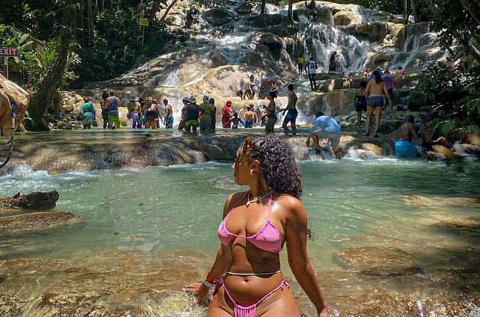 Bamboo Rafting, Dunns River , Zipline And Horseback Ride Combo - Private transport from Montego Bay
