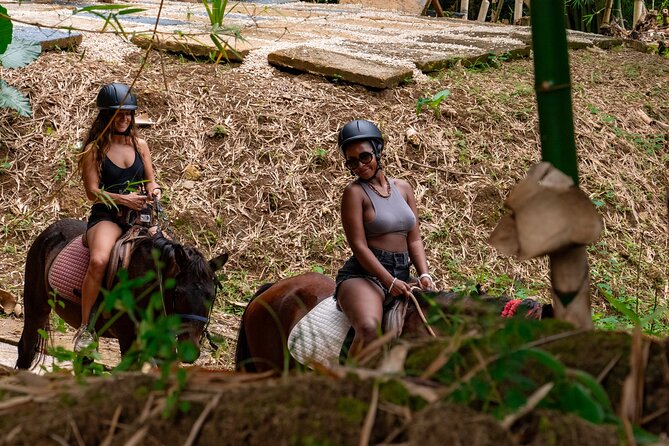 Bambuza ATV, Zipline and Horseback Adventure from Negril - Three Jamaican adventures on one 46-acre property