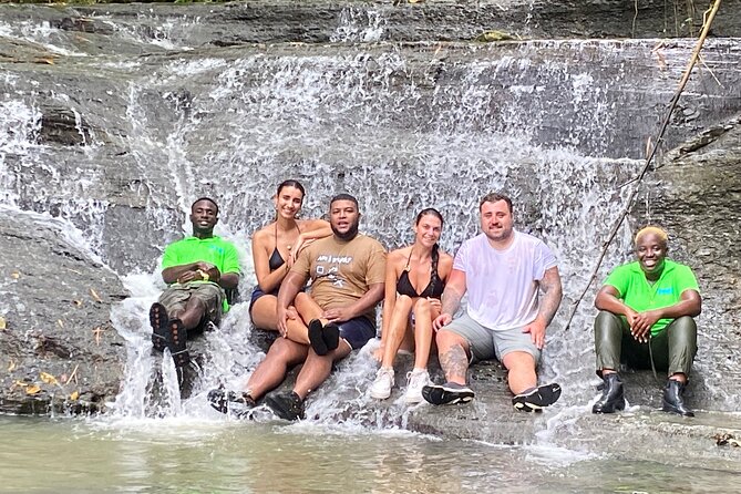 Bambuza ATV, Zipline and Horseback Adventure from Negril - Horseback riding beside water and bamboo