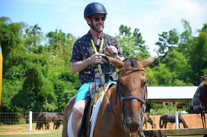 Bambuza ATV, Zipline and Horseback Adventure from Negril - Who will enjoy Bambuza most?