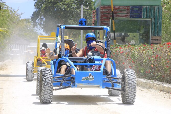 Bavaro Adventure Park Buggy Ride, Zipline Mega Splash, and Waterfall Pool - Key points to know before booking