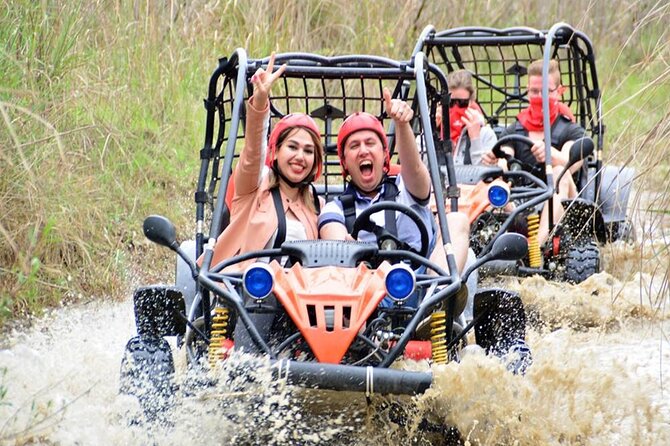 Belek Combo Tour 3 in 1 Rafting Buggy Zipline With Lunch - Lunch, drinks, and the long gap between activities