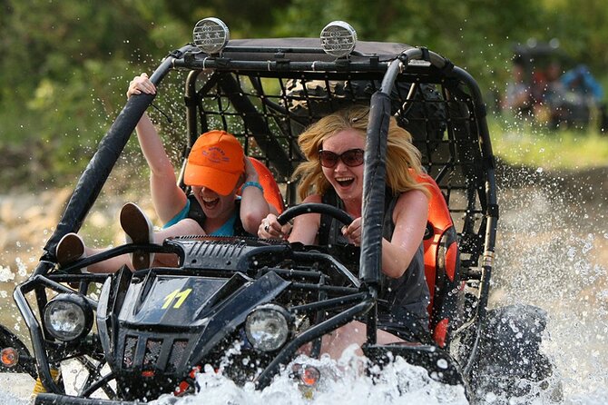 Belek Combo Tour 3 in 1 Rafting Buggy Zipline With Lunch - What the $25 price really covers