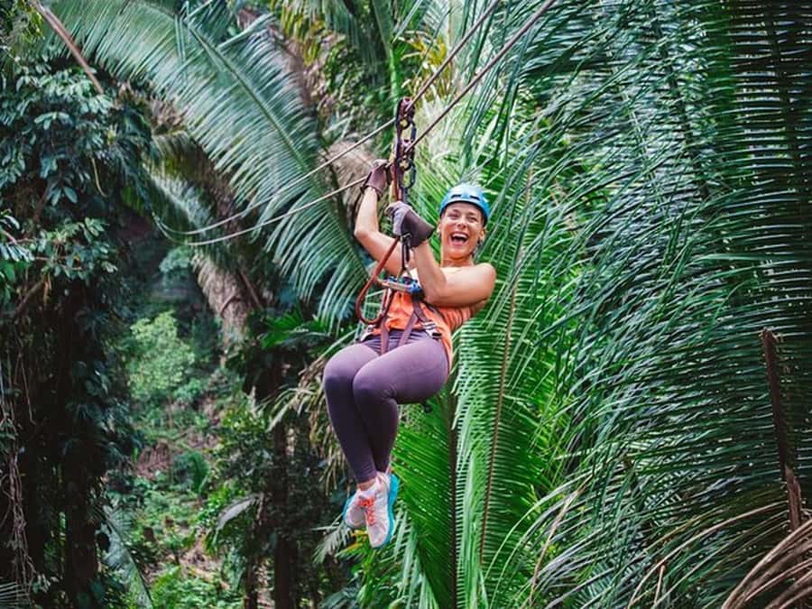 Belize: Thrilling Zipline Adventure at Bocawina Rainforest - Heat, Insects, and the Physical Side