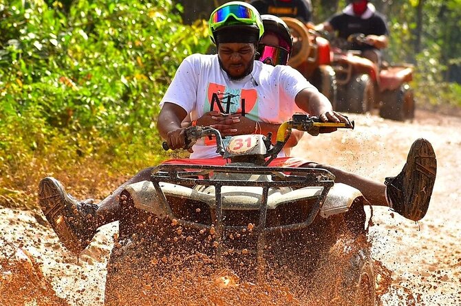 Best Adrenaline Rush in Cancun: ATV, Zip Lines, Cenote, Lunch! - The freshwater cenote is the day’s best reset